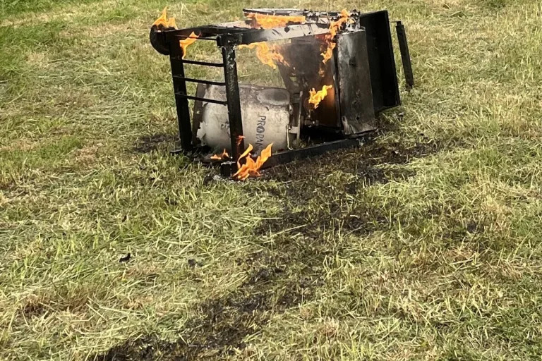 Schönenbaumgarten TG – Brand eines Gasgrills