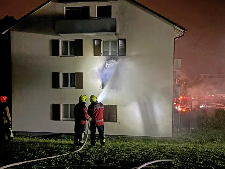 Kreuzlingen TG – Wohnungsbrand vorsätzlich verursacht