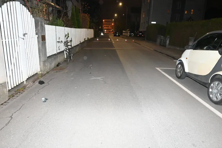 Buchs SG - Unfall zwischen Velo und Auto