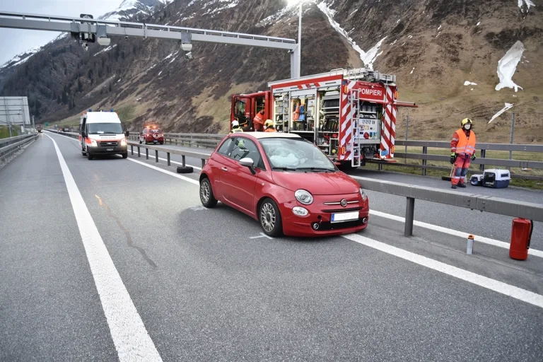 Verkehrsunfall auf der A13 durch Übermüdung 