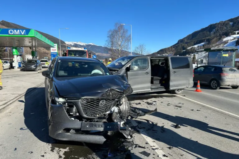 Bramberg – Mutter und Kind nach Unfall im Spital