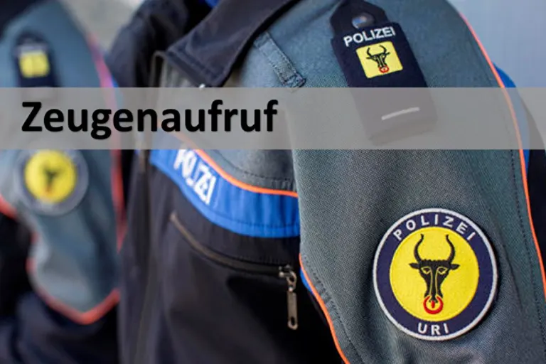 Altdorf UR - Bewohner durch Einbruchdiebstahl geweckt