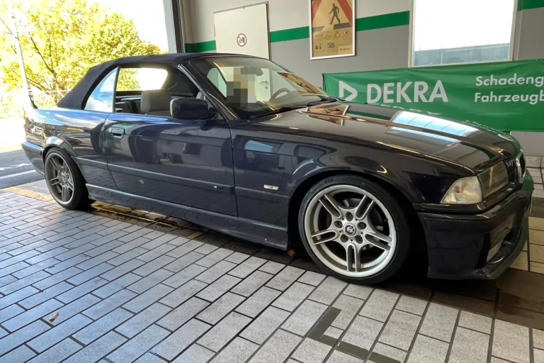 Bielefeld NW – Polizei legt getunten BMW still