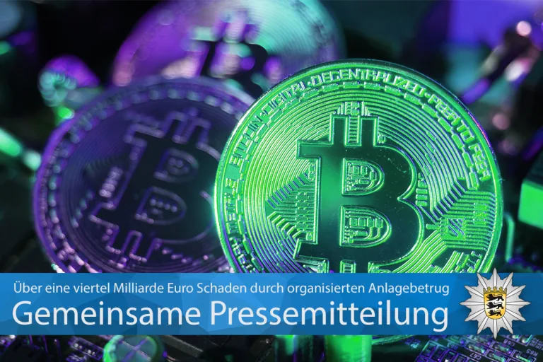 Kriminelle Callcenter-Betreiber bringen Anleger um Millionen - LKA Baden-Württemberg warnt vor betrügerischen Kapitalanlagen