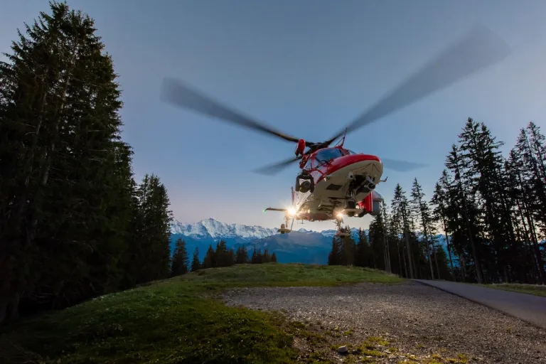 Erfolgreiche Suchaktion der Rega im Vorarlberg