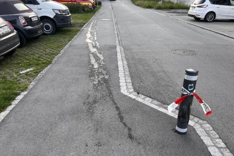 Balgach SG - Fahrunfähig Unfall verursacht 