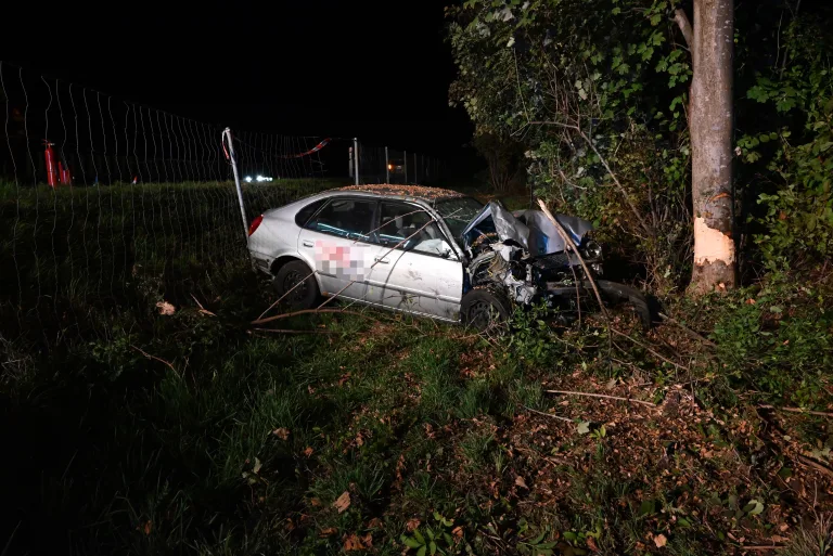 Niederwil SG – Autofahrer (48) bei Unfall auf A1 schwer verletzt