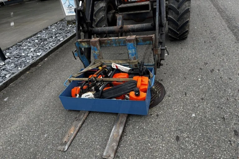 Thayngen SH – Erhebliche sicherheitsrelevante Mängel an Traktor und Anhänger
