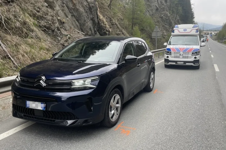 Celerina GR – Rennradfahrer bei Unfall verletzt