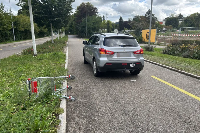 Unfall in Kaiseraugst AG – Kind auf Fussgängerstreifen angefahren und verletzt  