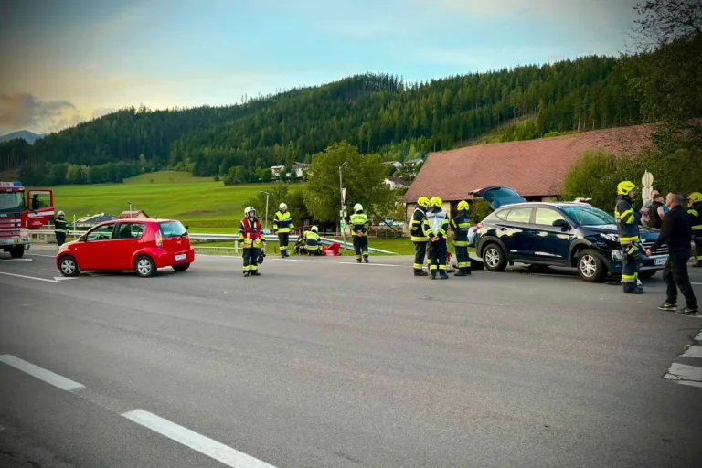 Traboch – 19-Jähriger bei Unfall auf B113 verletzt