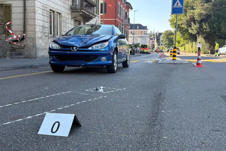 Horgen ZH – Tödlicher Unfall mit Fussgängerin