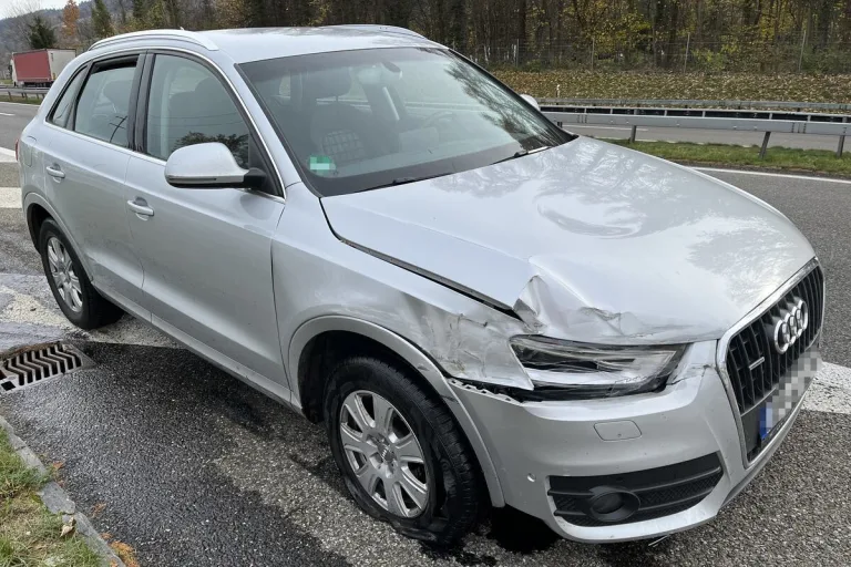 Unfall in Goldach SG - Am Steuer eingeschlafen