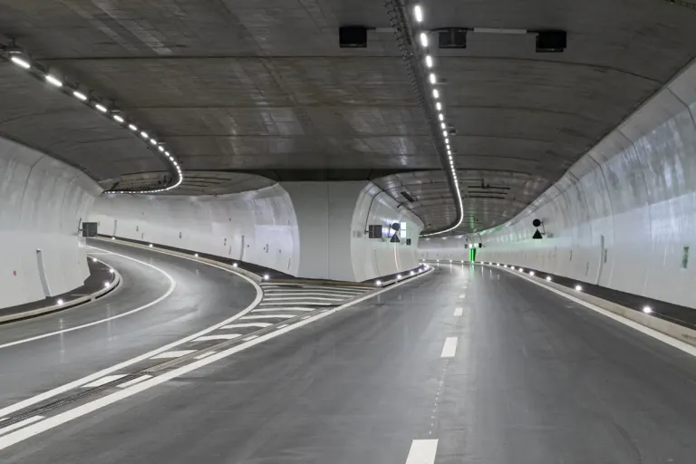 Sperrungen beim Tunnel Visp/A9 VS 