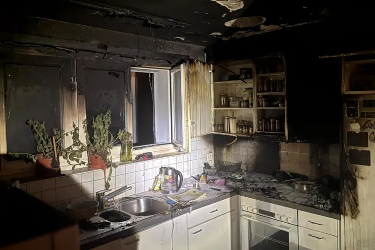 Stadt Schaffhausen – Mann bei Brand in Wohnung verletzt