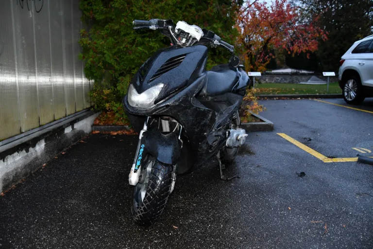 Chur GR – Rollerfahrer bei einem Verkehrsunfall verletzt