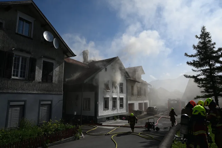 Grabs SG – Haus nach Brand unbewohnbar