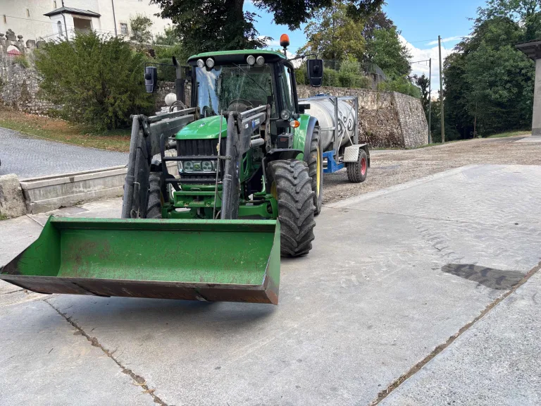 Veltheim AG – Traktor kollidiert mit 14-jährigem Velofahrer