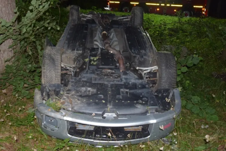 Vicosoprano GR - Neulenker verliert Herrschaft übers Auto
