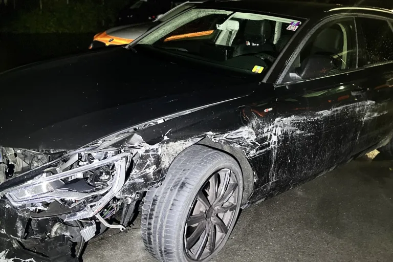 Eichberg SG - Fahrerflucht nach Unfall