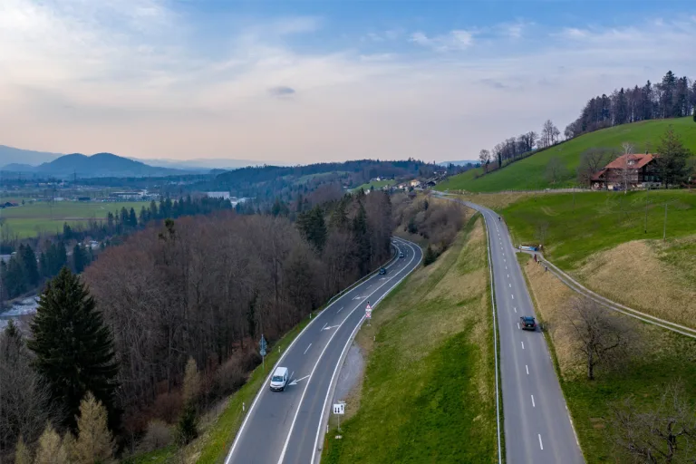 A6 Spiez–Mülenen BE – Sperrung wegen Sicherheitsholzerei