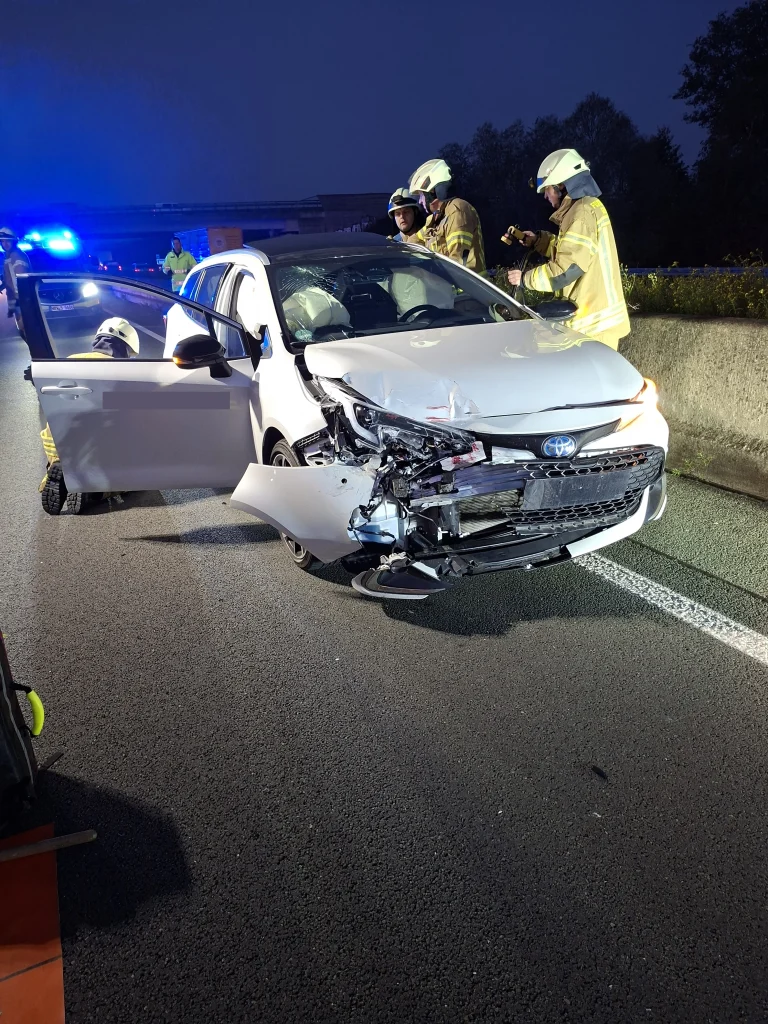 Greven – Ein Schwerverletzter nach Unfall auf A1