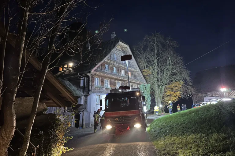 Küssnacht SZ – Pfannen auf Herd lösen Feuerwehreinsatz aus
