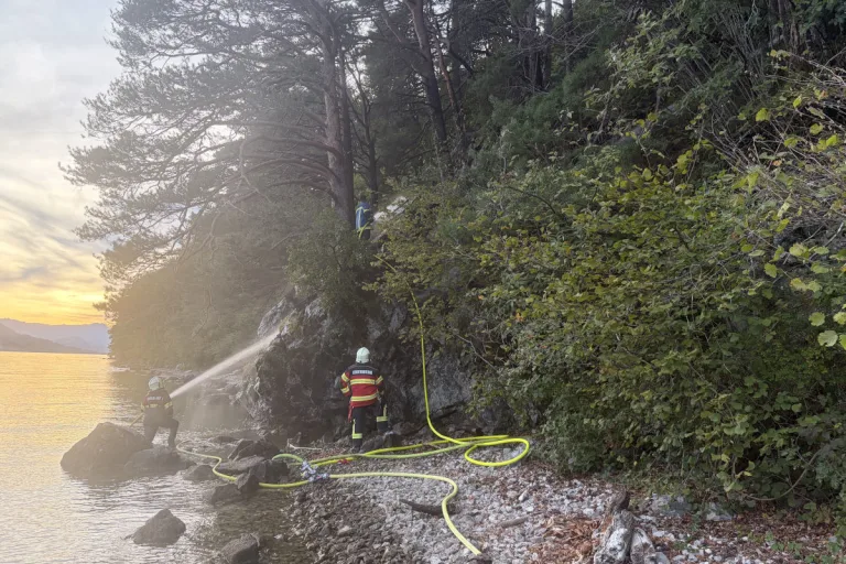 Gersau SZ – Grillfeuer löst Flurbrand aus