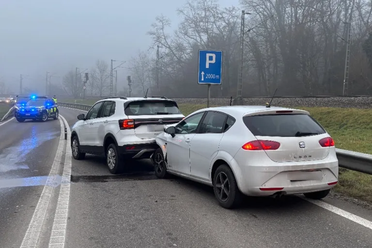 A4 Thayngen SH – Zwei Autofahrerinnen bei Unfall verletzt