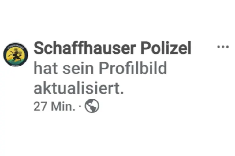 Schaffhauser Polizei warnt vor Fake-Profilen auf Social Media