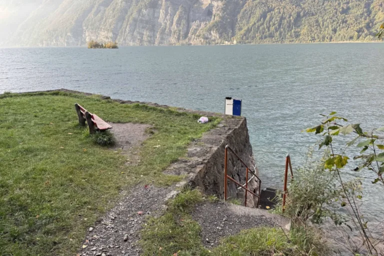 Mols SG – Tauchunfall am Walensee