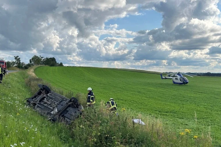 Arzfeld - Zwei Kinder bei Unfall schwer verletzt