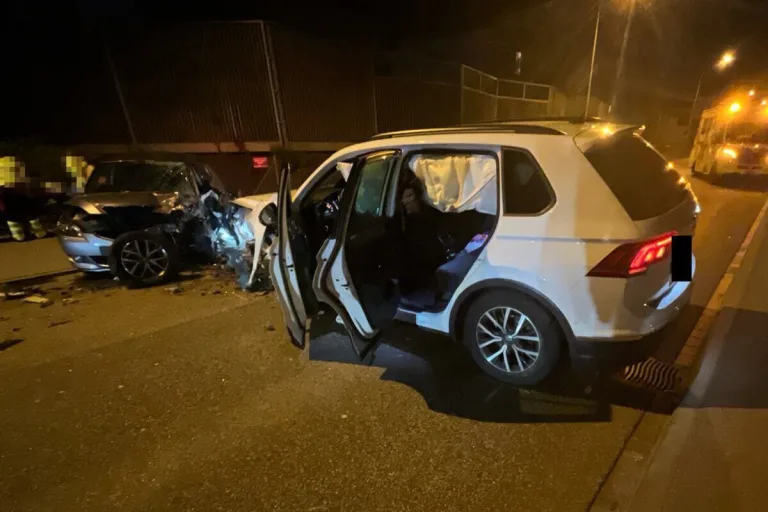 Gretzenbach SO – Mit entgegenkommendem Fahrzeug kollidiert