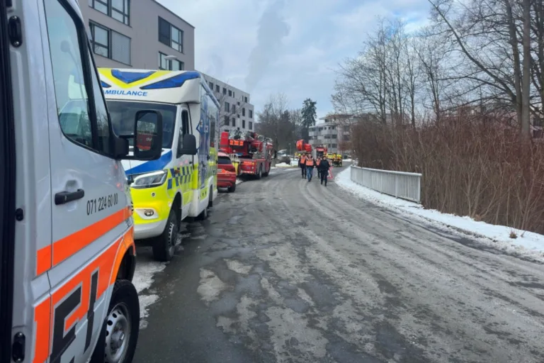 St. Gallen – Explosion bei Tiefgaragenbrand