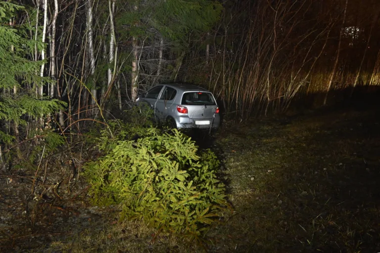 Oberbüren SG – Betrunken und ohne gültigen Ausweis Unfall gebaut