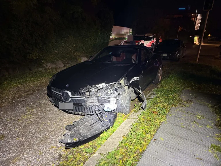 Oberentfelden AG – Vortritt missachtet und Unfall verursacht