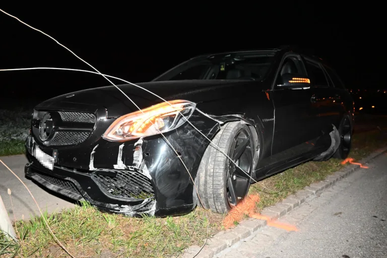 Kirchberg SG – Kollision zwischen zwei Autos – Ein Fahrer alkoholisiert