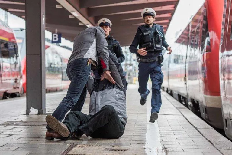 Gießen - Extrem gewalttätig - 19-Jähriger schlägt Freundin und Reisende während der Zugfahrt