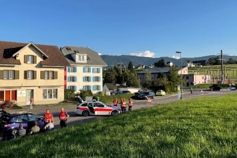 Wädenswil ZH -11-jähriger Knabe bei Verkehrsunfall schwer verletzt