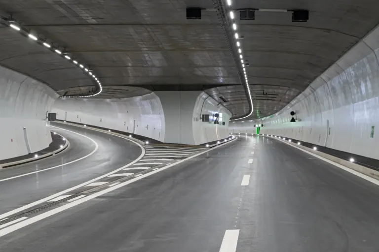 Sperrungen der A9 Südumfahrung Visp VS