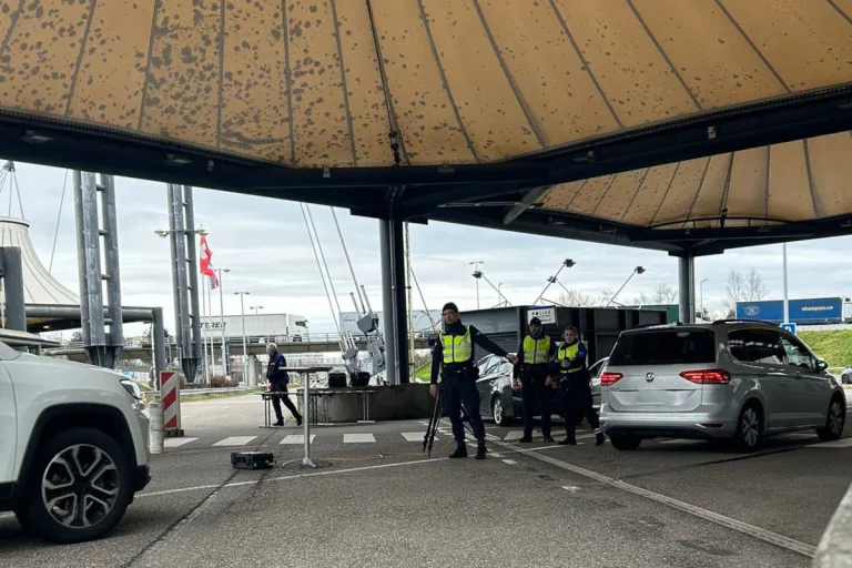 Basel – 492 Fahrzeuge ohne Autobahnvignette gestoppt