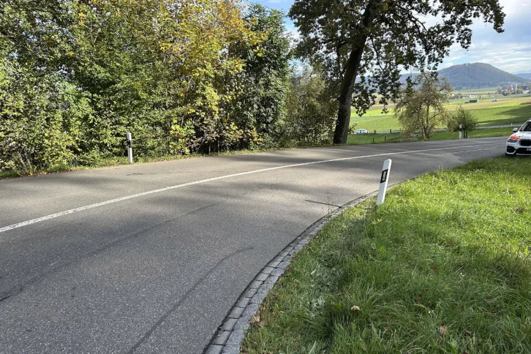 Ramsen SH – Velofahrer bei Unfall verletzt