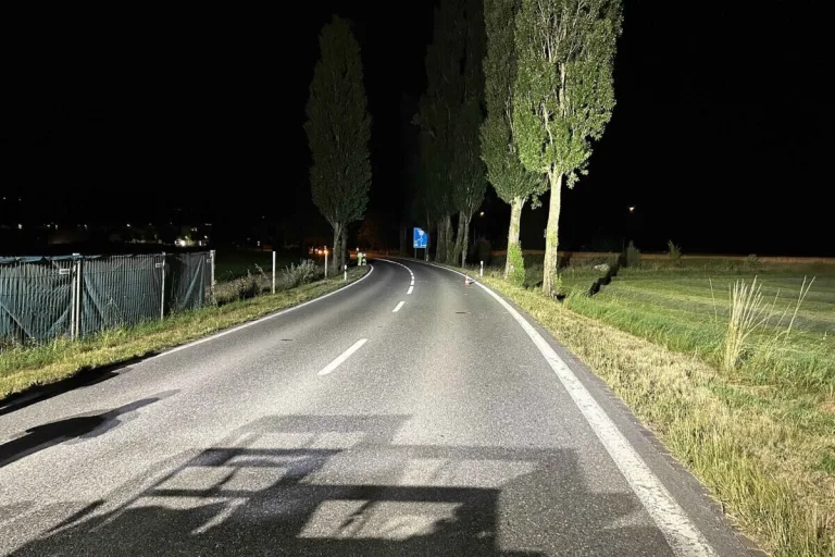 Wohlenschwil AG – Fussgänger bei Verkehrsunfall verletzt