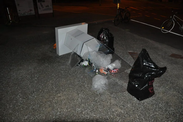 Stadt Solothurn – Mutwillig Motorräder beschädigt 