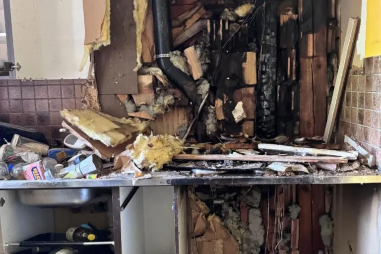 Stadt St. Gallen – Küchenbrand in Mehrfamilienhaus