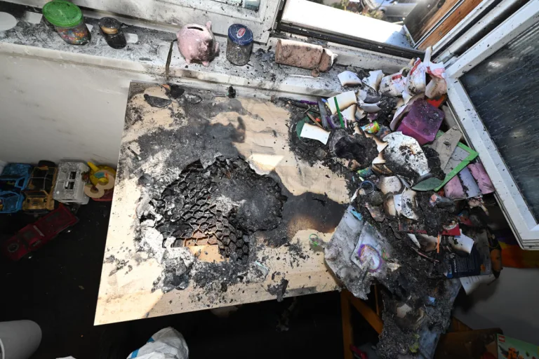 Degersheim SG – Brand im Kinderzimmer