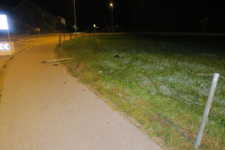 Fahrerflucht nach Verkehrsunfall in Näfels GL 