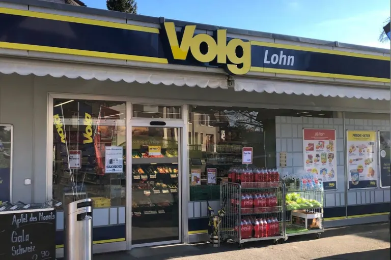 Lohn SH – Mann überfällt Volg-Filiale