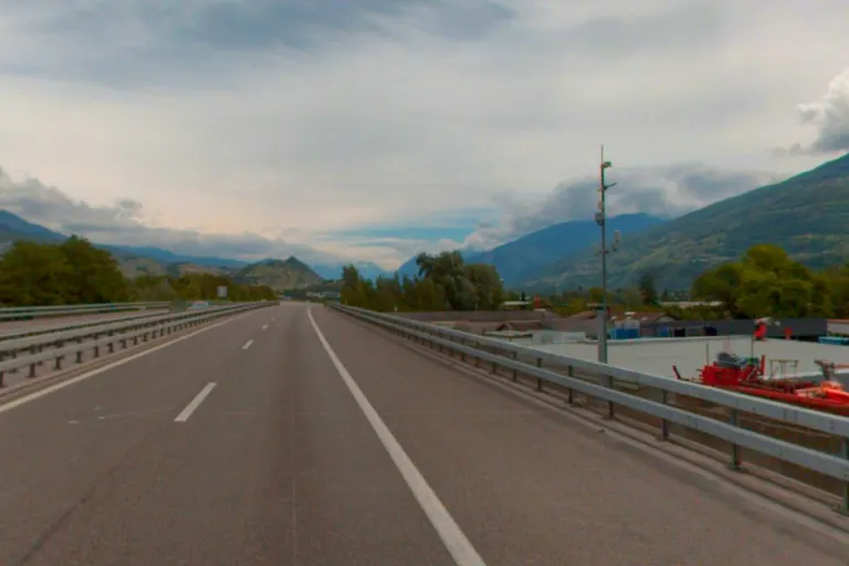 A9 bei Riddes VS – Nachtsperrung wegen Ersatz einer Wetterstation