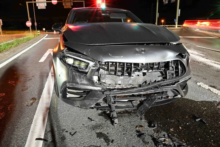 Ebikon LU – Unfall unter Alkoholeinfluss